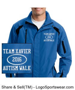 Port Authority Men's Waterproof All-Season II Jacket Design Zoom